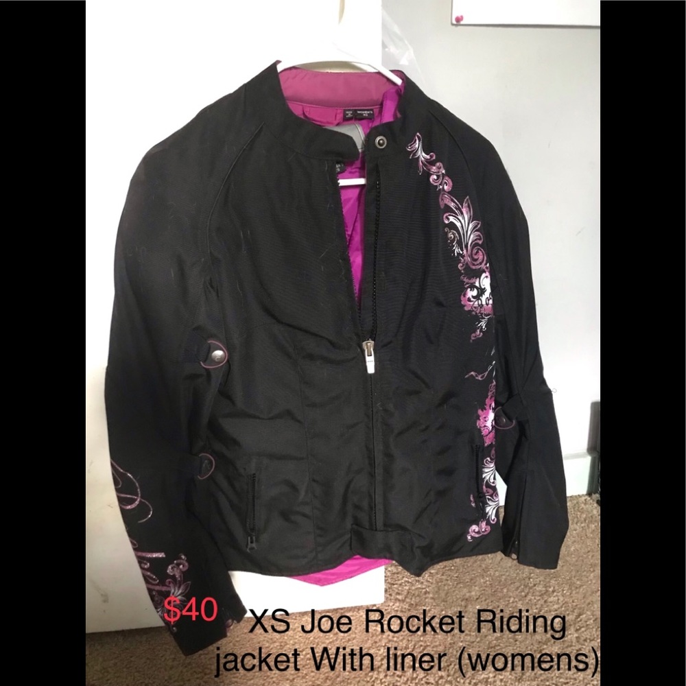 Joe Rocket Motorcycle jacket